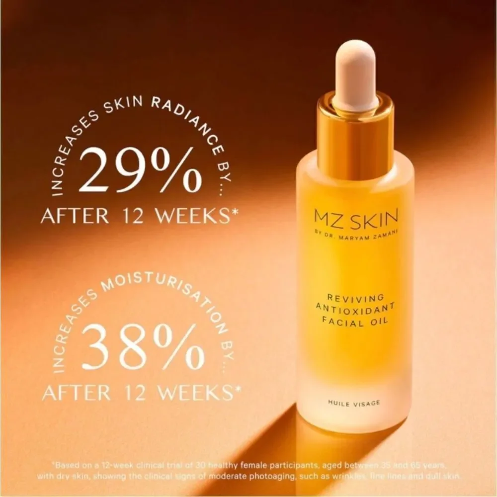 MZ Skin Reviving Antioxidant Facial Oil